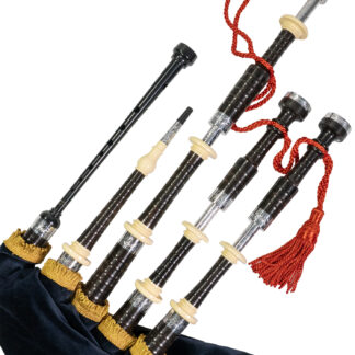 Fred Morrison FM4 Bagpipes with Engraving