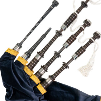 RG Hardie  RGH02AB Blackwood Bagpipes with Infinity Chanter