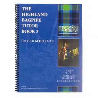 Piping Centre Highland Bagpipe Tutor Book 3: Intermediate
