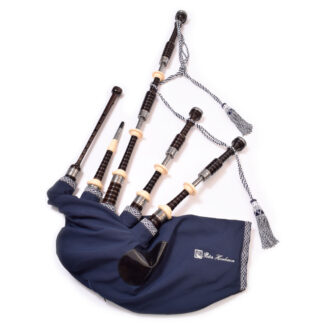 Peter Henderson PH1 Bagpipes with Imitation Ivory Mounts - Celtic