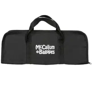 McCallum Practice Chanter Case with Reed Pocket