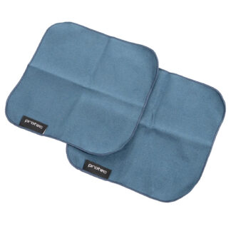 Protec Microfiber Polishing Cloths - 2 (7" x 7")